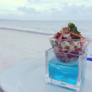 vegan cauliflower cocktail