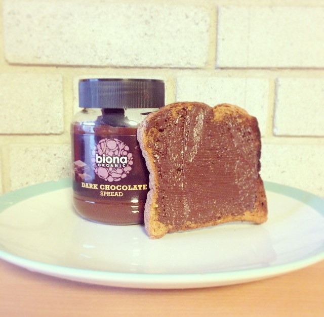 biona organic dark chocolate spread