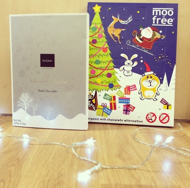 vegan advent callendars