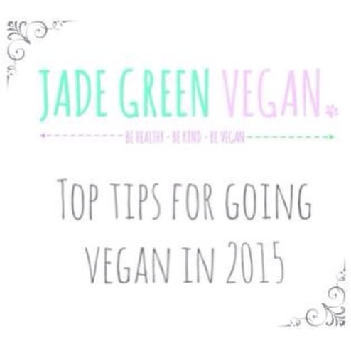 top tips for going vegan