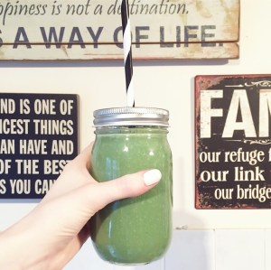 Green smoothie recipe