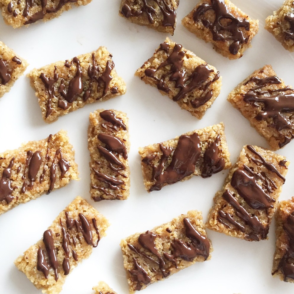 vegan chocolate flapjacks