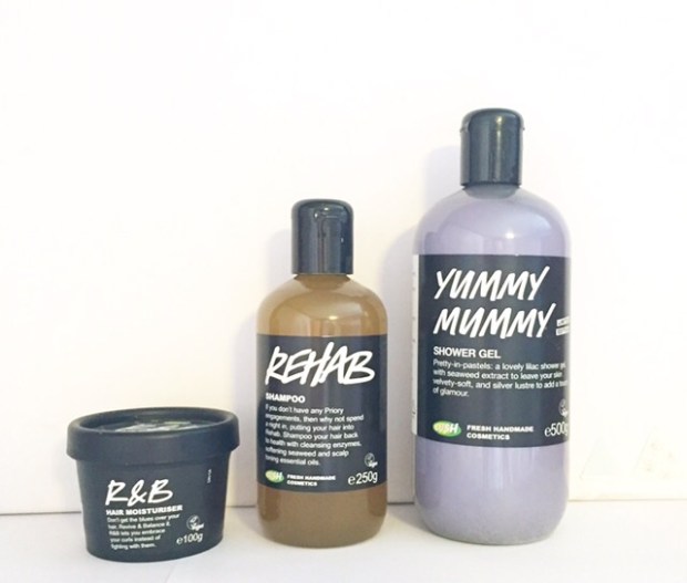 lush products vegan