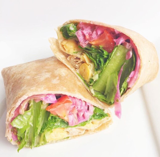 vegan wrap