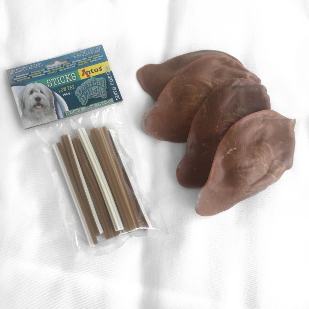 vegan dog treats veganz