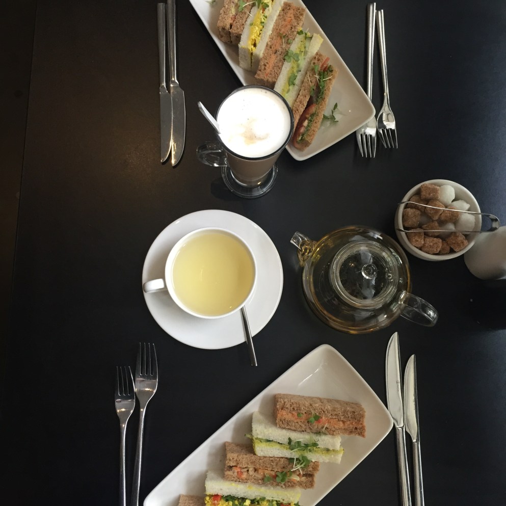 vegan afternoon tea at la suite west