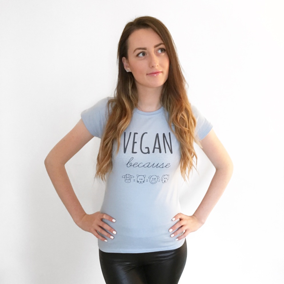 vegan because