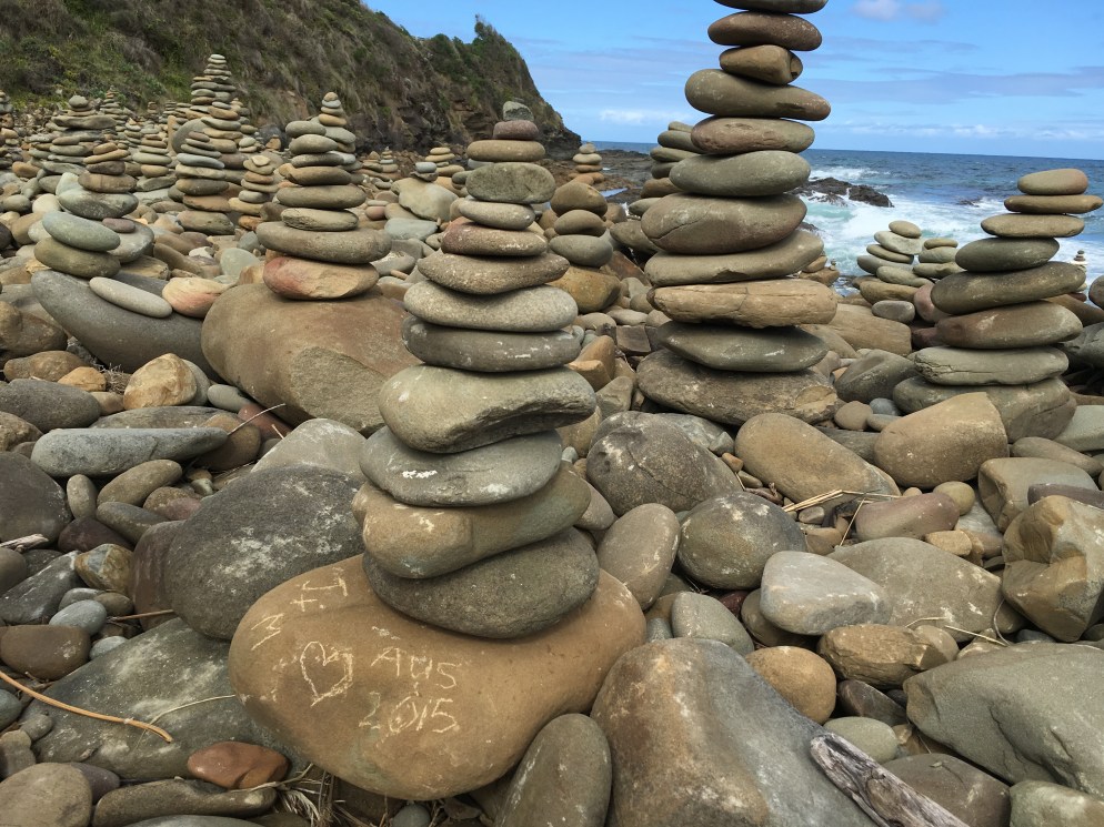 pebble tower