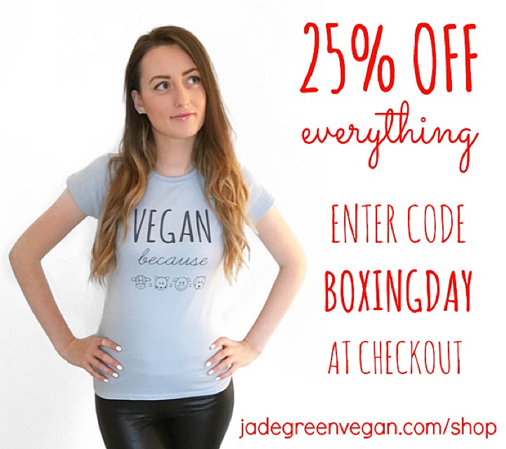 jade green vegan vegan because