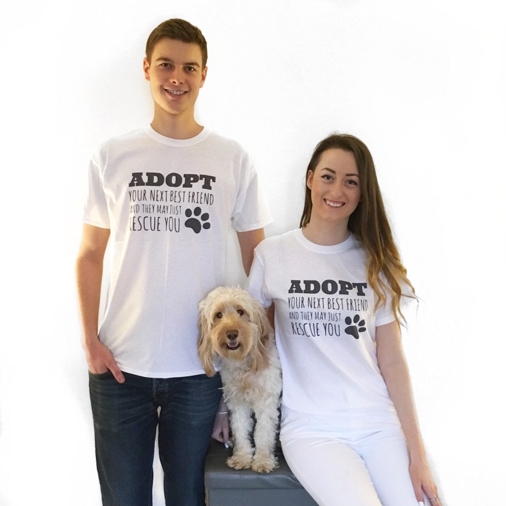 Adopt your next best friend unisex t-shirt