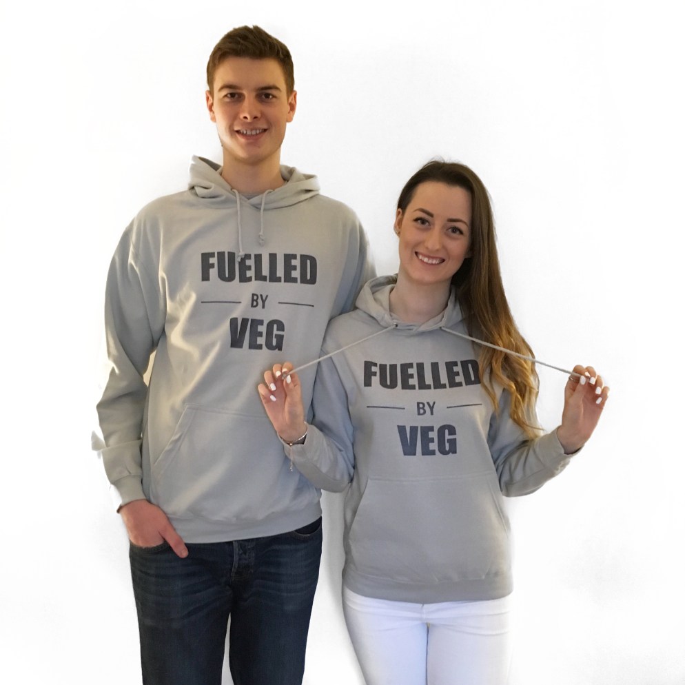 Fuelled by veg hoodie