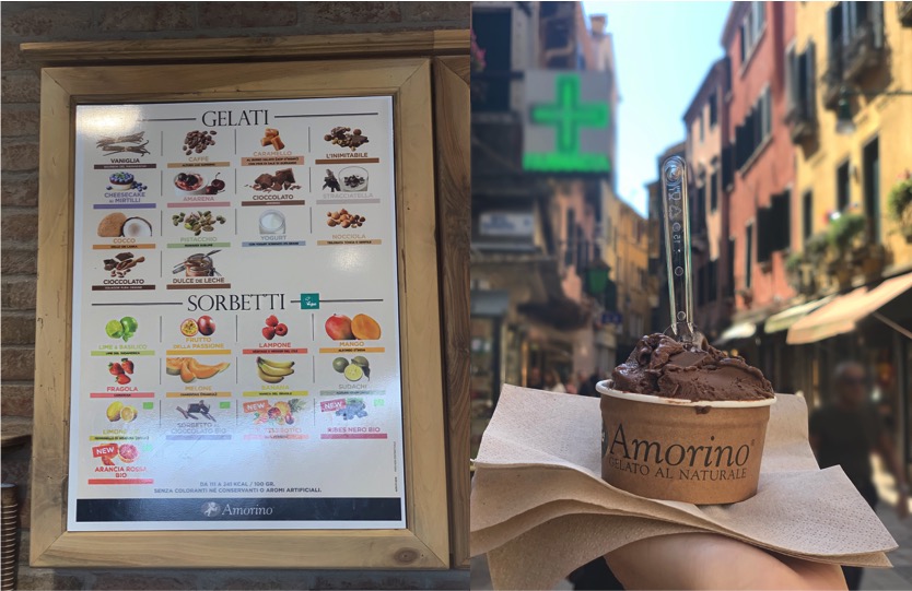 vegan gelato venice amorino
