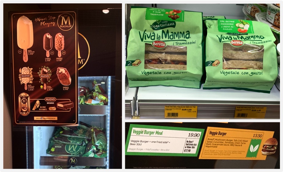 vegan venice airport