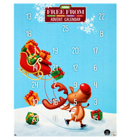 asda free from advent calendar