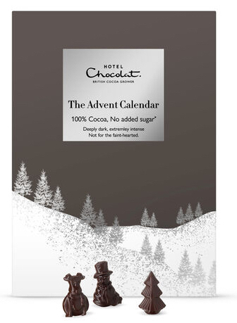 hotel chocolat vegan advent calendar